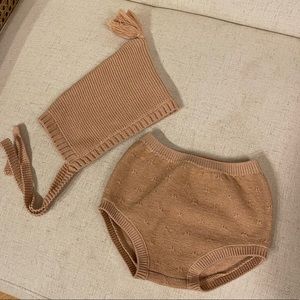 Quincy Mae hat & matching shorties